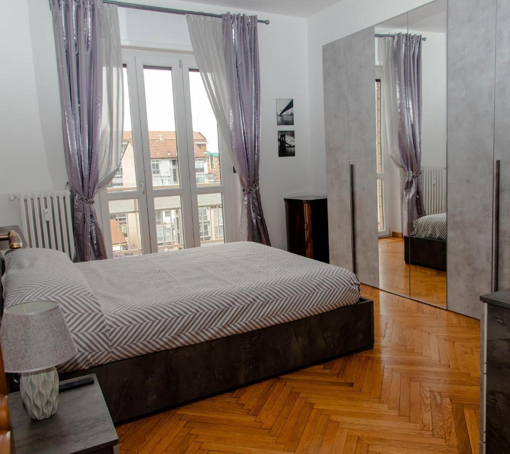 Апартаменты A Casa Di Ivy E Baby Турин Экстерьер фото